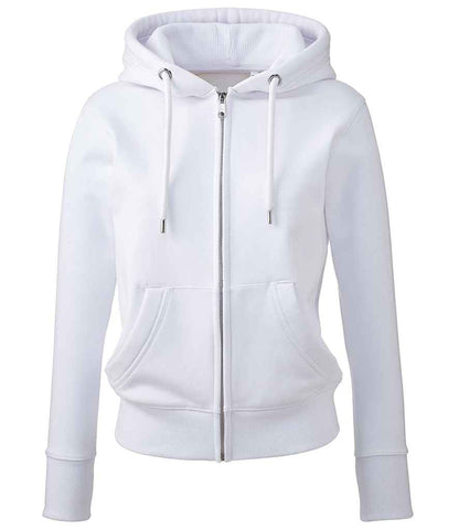 Anthem - Ladies Organic Full Zip Hoodie