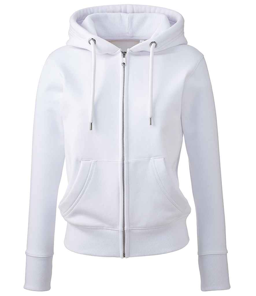 Anthem - Ladies Organic Full Zip Hoodie - Pierre Francis