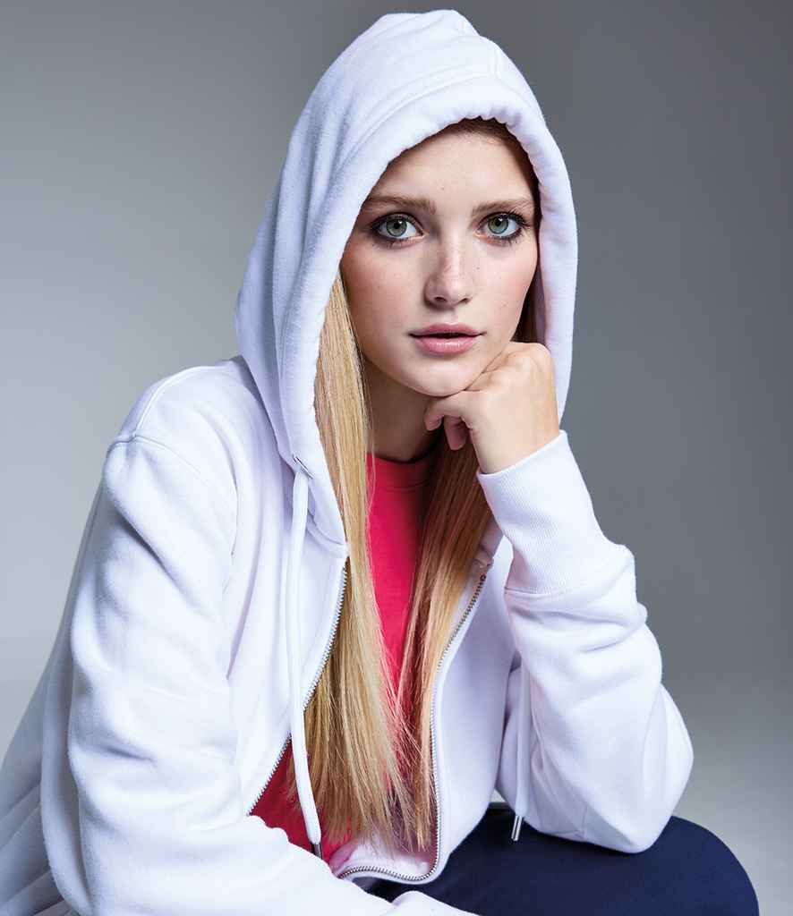 Anthem - Ladies Organic Full Zip Hoodie - Pierre Francis