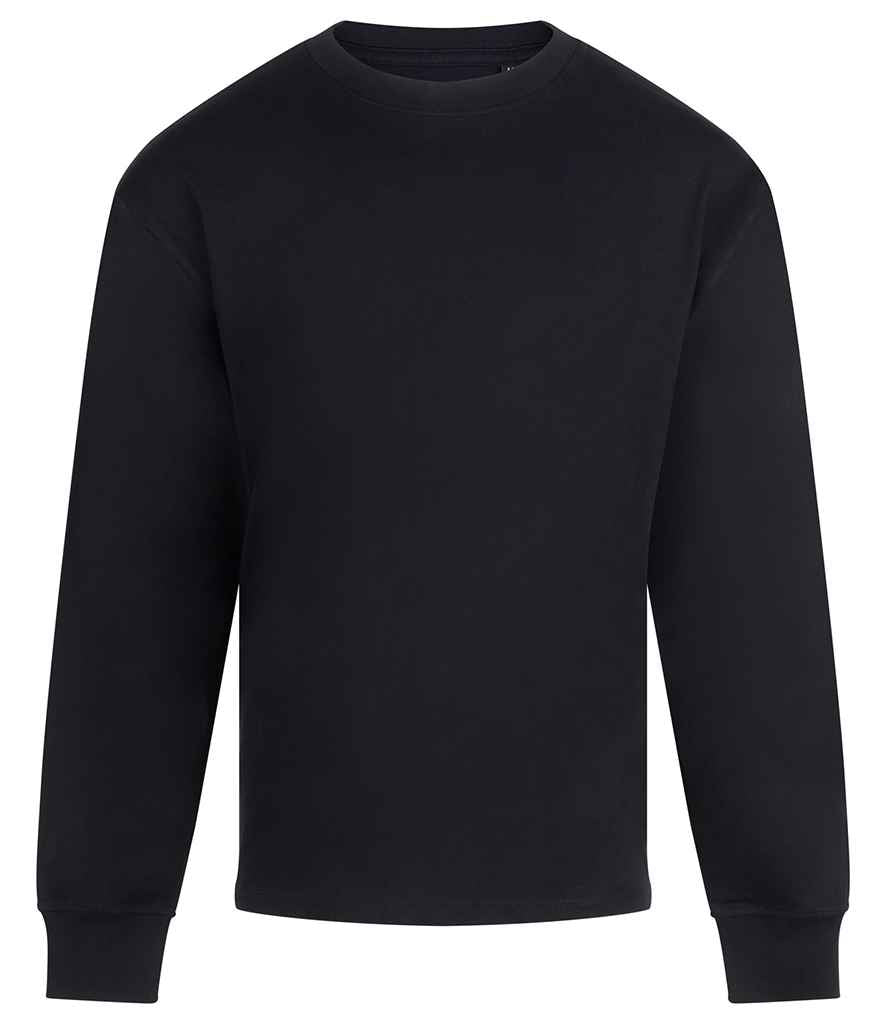 Anthem Headline Heavy Long Sleeve T-Shirt - AM16 BLK XS