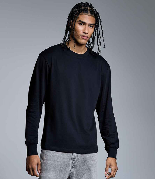 Anthem Headline Heavy Long Sleeve T-Shirt - AM16 BLK XS