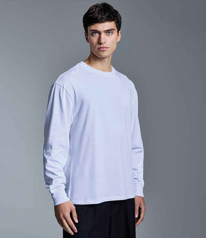Anthem Headline Heavy Long Sleeve T-Shirt - AM16 WHI XS