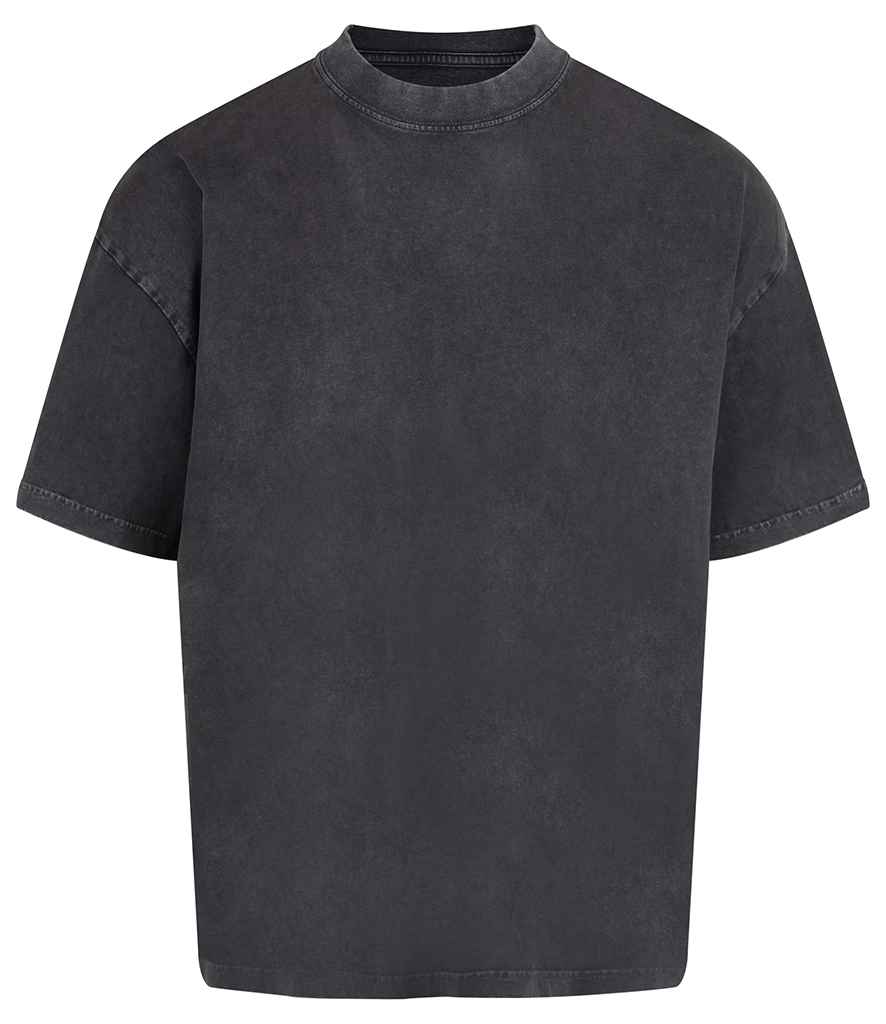 Anthem Distortion Washed T-Shirt - AM19 WBK XS