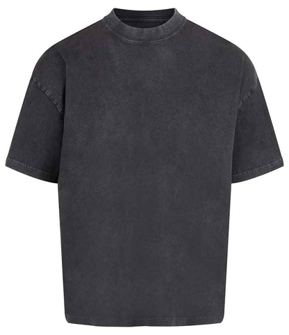 Anthem Distortion Washed T-Shirt - AM19 WBK XS