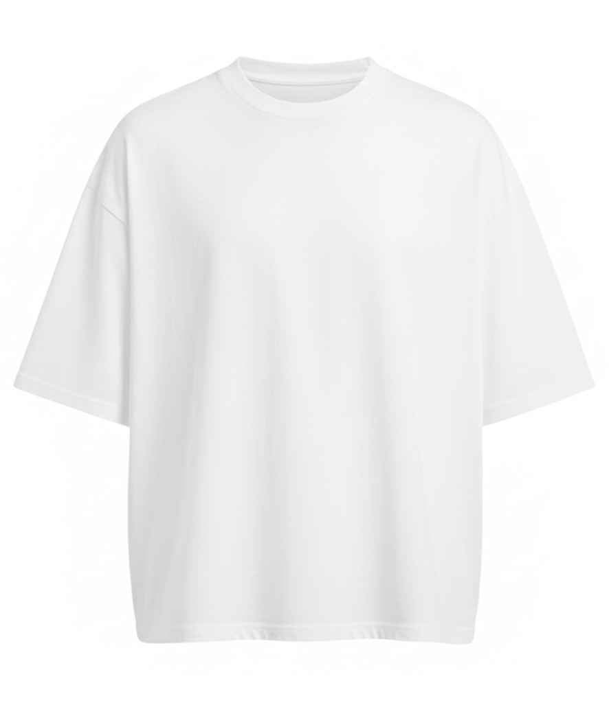 AWDis Heavyweight Boxy Cropped 240 T-Shirt - AT004 ACW XS