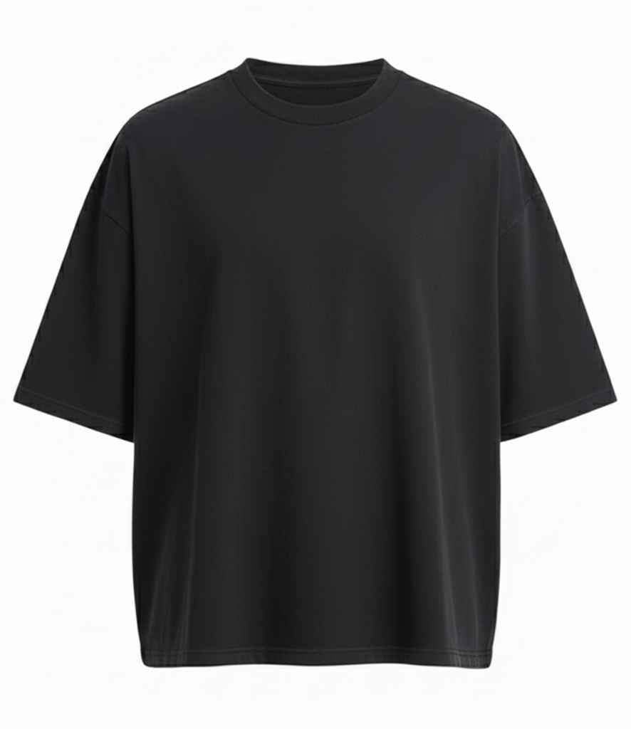 AWDis Heavyweight Boxy Cropped 240 T-Shirt - AT004 ACW XS