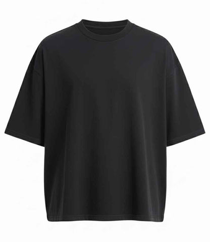AWDis Heavyweight Boxy Cropped 240 T-Shirt - AT004 ACW XS