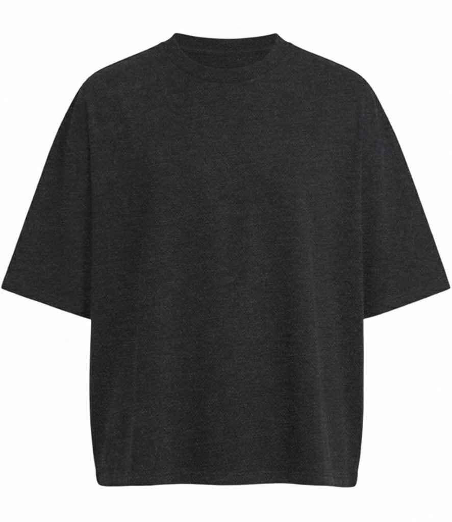 AWDis Heavyweight Boxy Cropped 240 T-Shirt - AT004 WBK XS