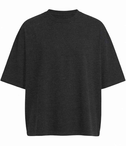 AWDis Heavyweight Boxy Cropped 240 T-Shirt - AT004 WBK XS