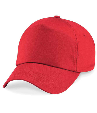 Beechfield - Kids Original 5 Panel Cap - BB10B BLK ONE