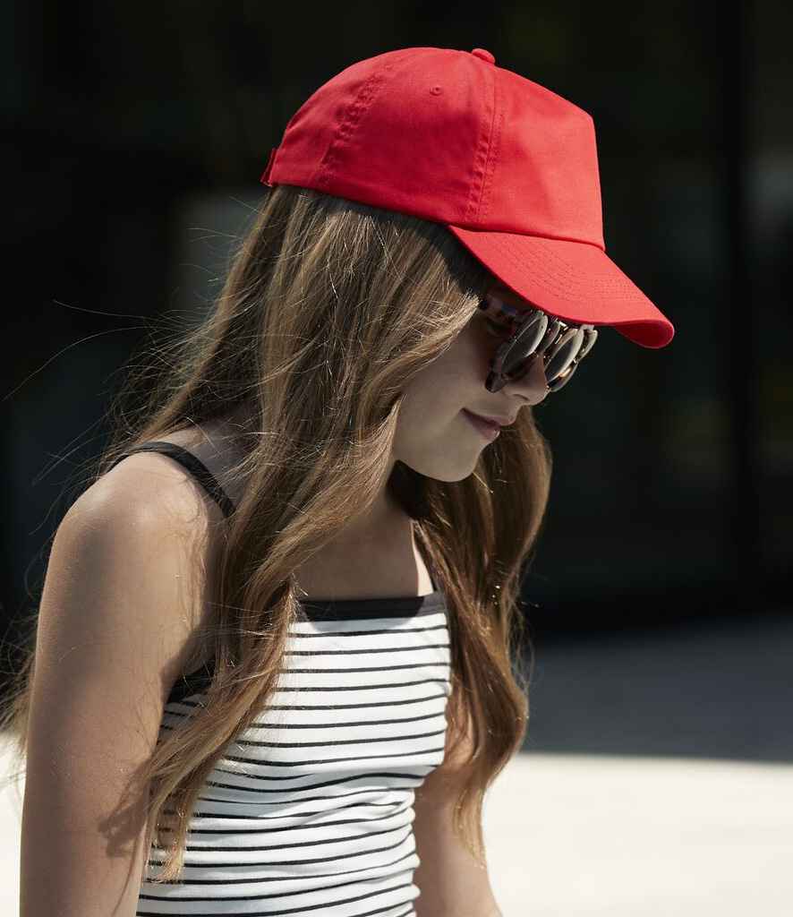 Beechfield - Kids Original 5 Panel Cap - BB10B BRE ONE