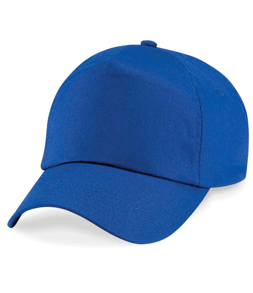 Beechfield - Kids Original 5 Panel Cap - BB10B BLK ONE