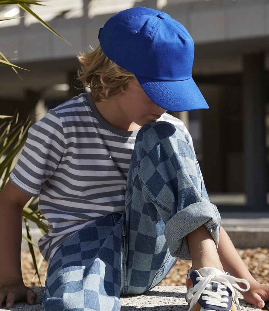 Beechfield - Kids Original 5 Panel Cap - BB10B BRO ONE