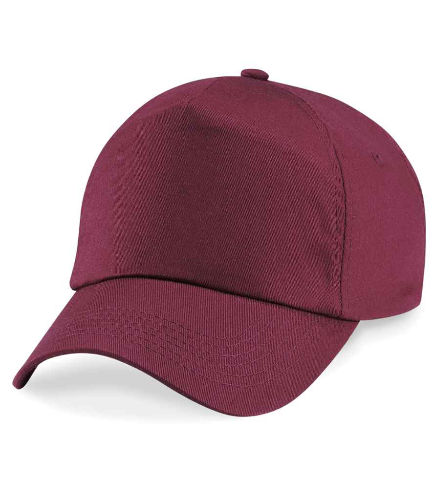 Beechfield - Kids Original 5 Panel Cap - BB10B BUR ONE