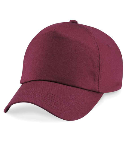 Beechfield - Kids Original 5 Panel Cap - BB10B BUR ONE