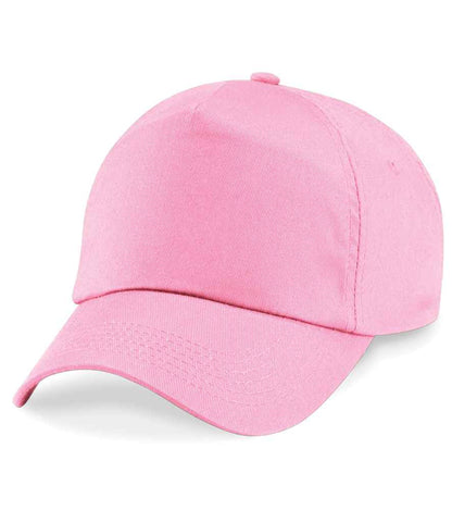 Beechfield - Kids Original 5 Panel Cap - BB10B BLK ONE