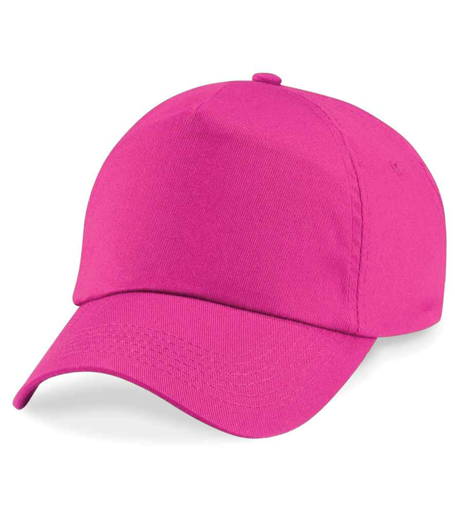 Beechfield - Kids Original 5 Panel Cap - BB10B BLK ONE