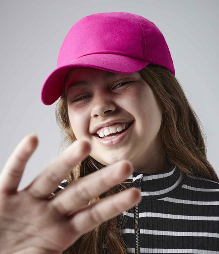 Beechfield - Kids Original 5 Panel Cap - BB10B FUS ONE