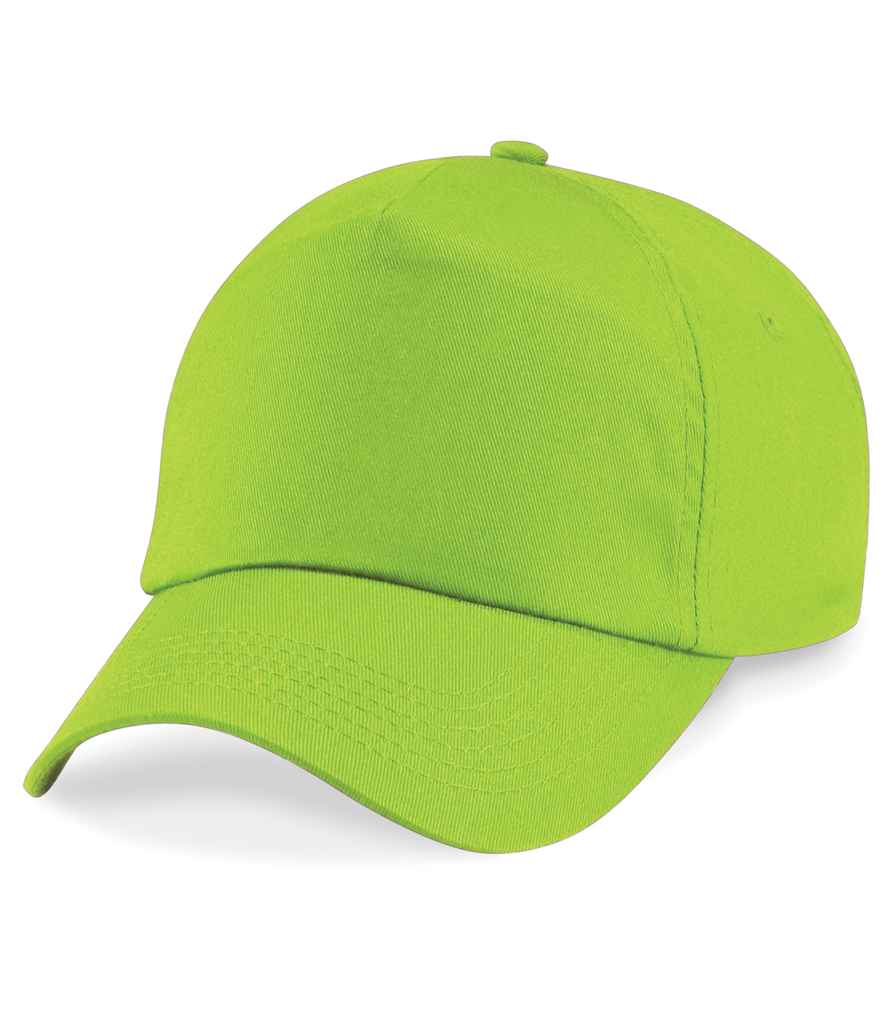 Beechfield - Kids Original 5 Panel Cap - BB10B LIM ONE