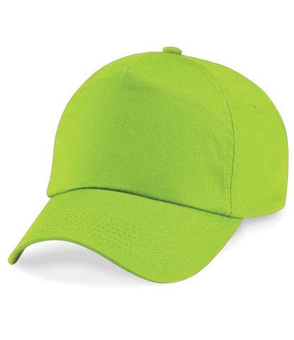 Beechfield - Kids Original 5 Panel Cap - BB10B LIM ONE