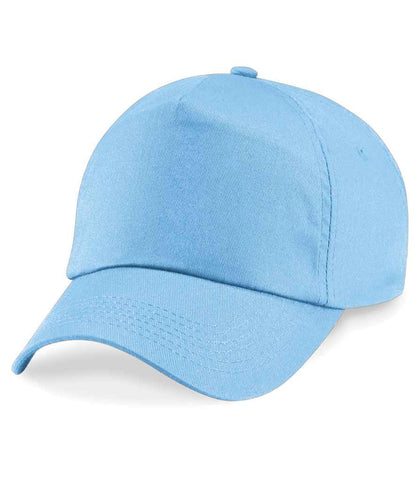 Beechfield - Kids Original 5 Panel Cap - BB10B SKY ONE