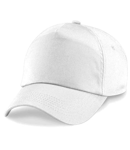 Beechfield - Kids Original 5 Panel Cap - BB10B WHI ONE