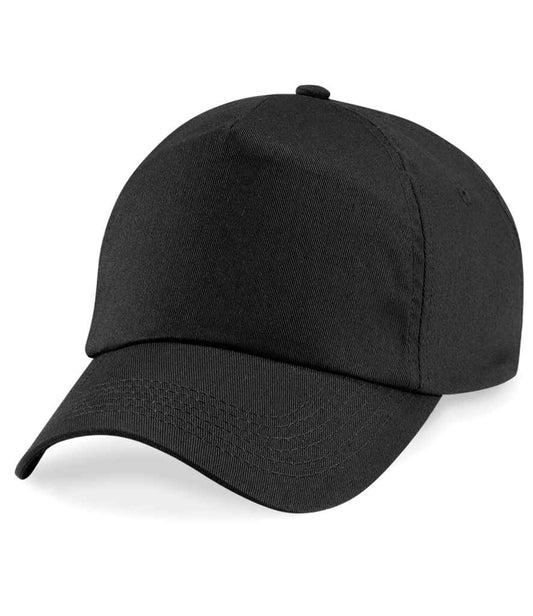 Beechfield - Original 5 Panel Cap - BB10 BLK ONE
