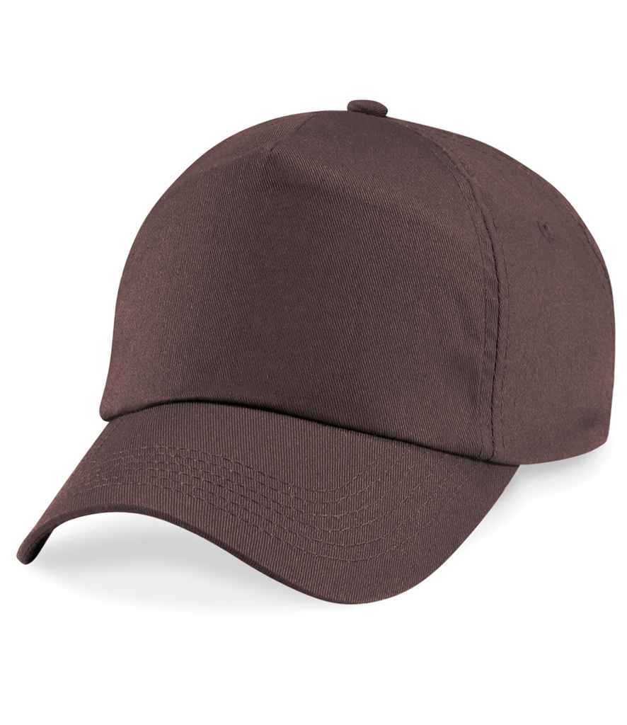 Beechfield - Original 5 Panel Cap - BB10 BLK ONE