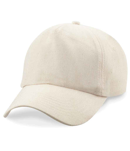 Beechfield - Original 5 Panel Cap - BB10 NAT ONE