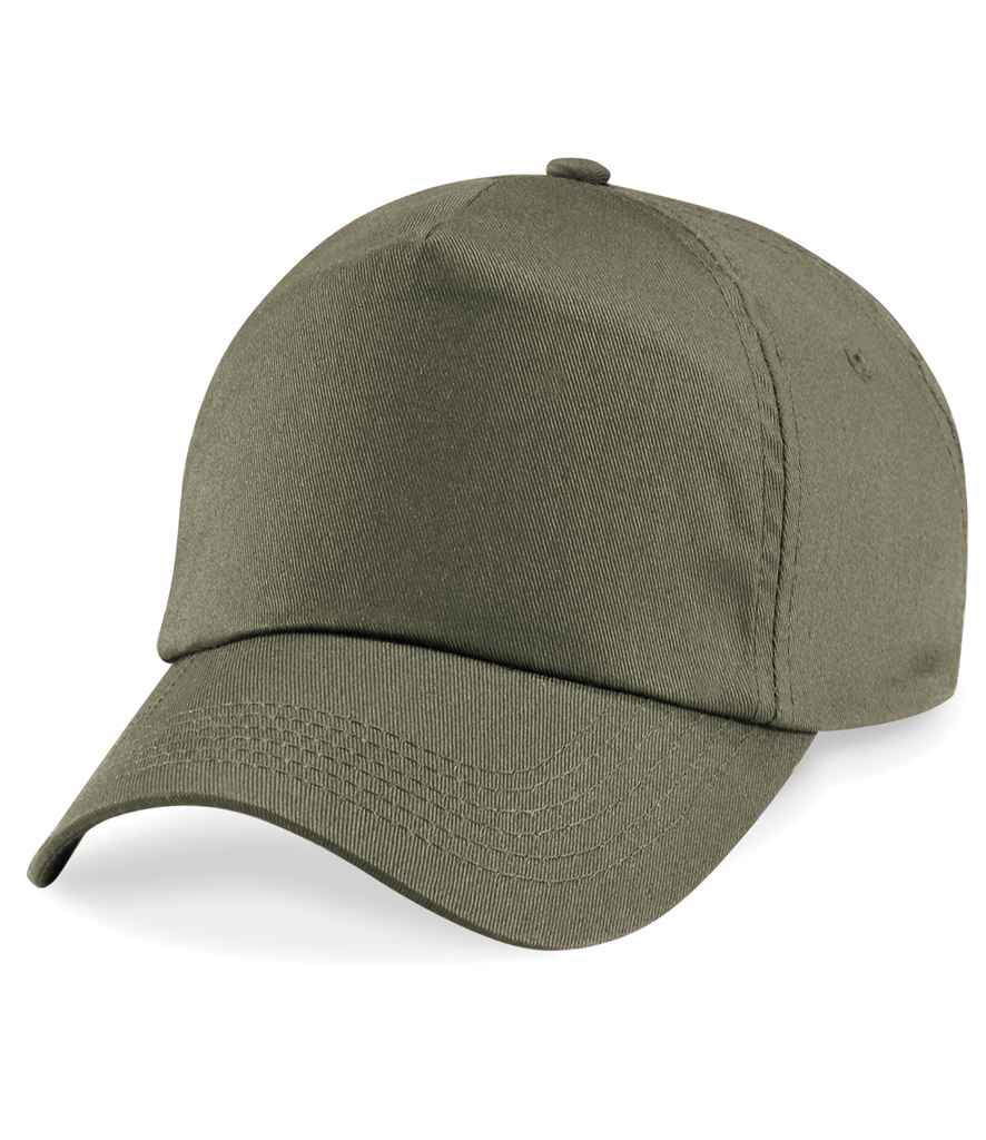 Beechfield - Original 5 Panel Cap - BB10 BLK ONE