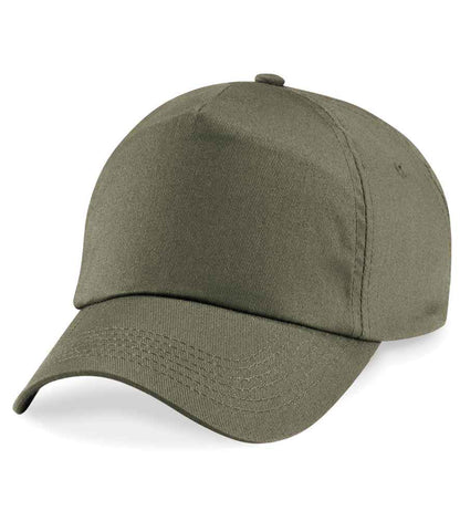 Beechfield - Original 5 Panel Cap - BB10 BLK ONE