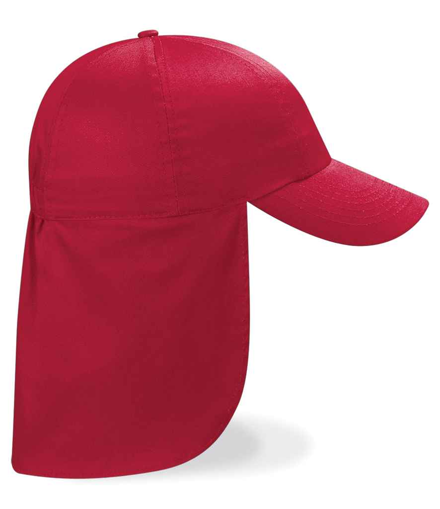 Beechfield - Kids Legionnaire Style Cap - BB11B BOT ONE