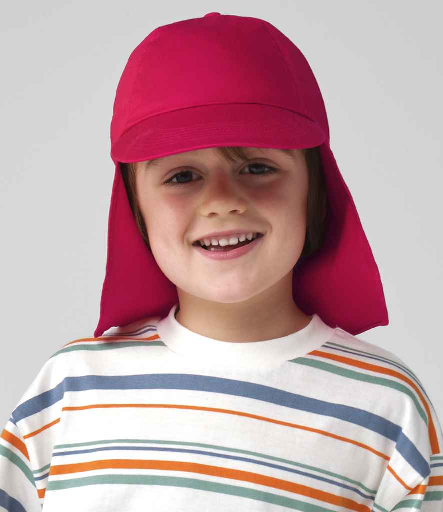 Beechfield - Kids Legionnaire Style Cap - BB11B CSR ONE