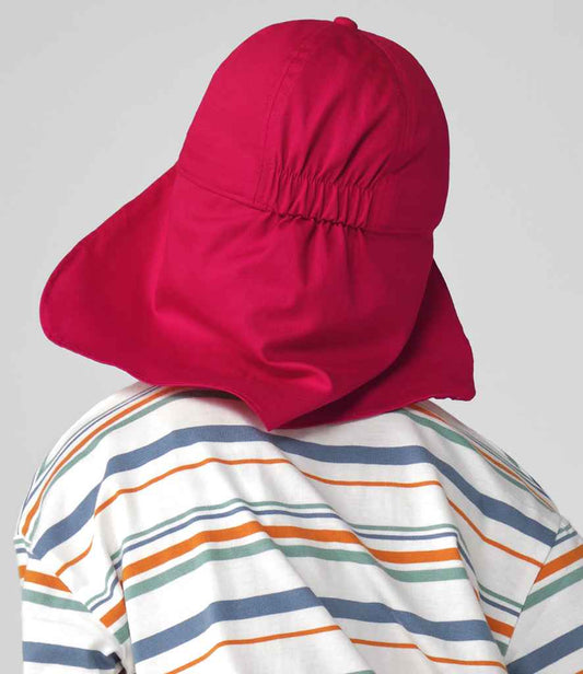 Beechfield - Kids Legionnaire Style Cap - Pierre Francis