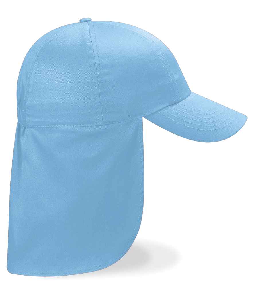 Beechfield - Kids Legionnaire Style Cap - BB11B BOT ONE
