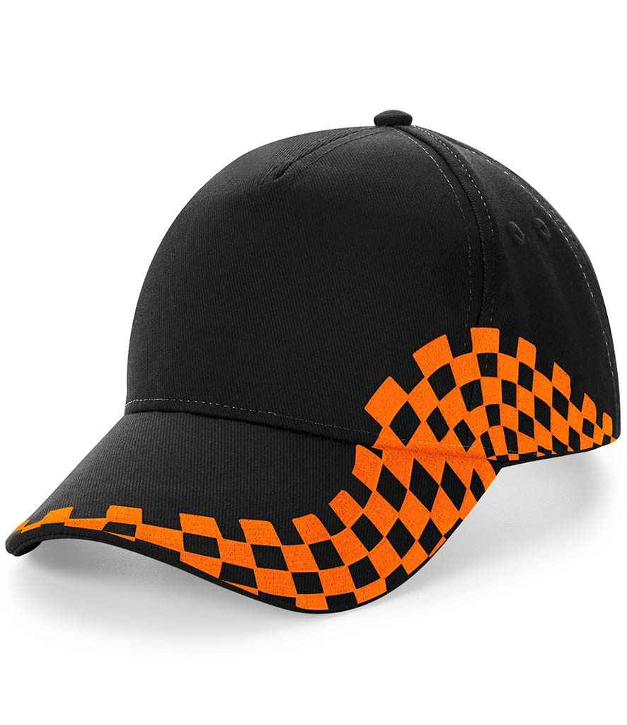 Beechfield - Grand Prix Cap - BB159 BLK ONE