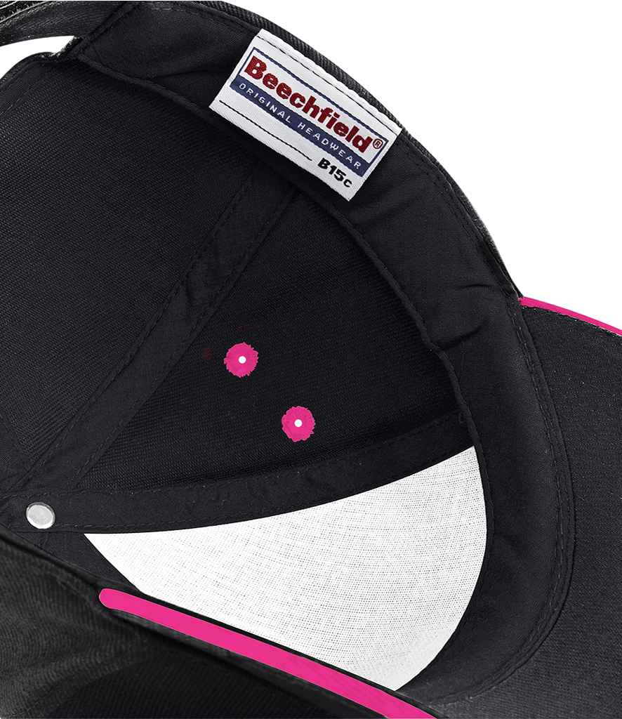 Beechfield - Ultimate 5 Panel Cap with Sandwich Peak - Pierre Francis