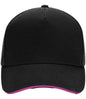 Beechfield - Ultimate 5 Panel Cap with Sandwich Peak - Pierre Francis
