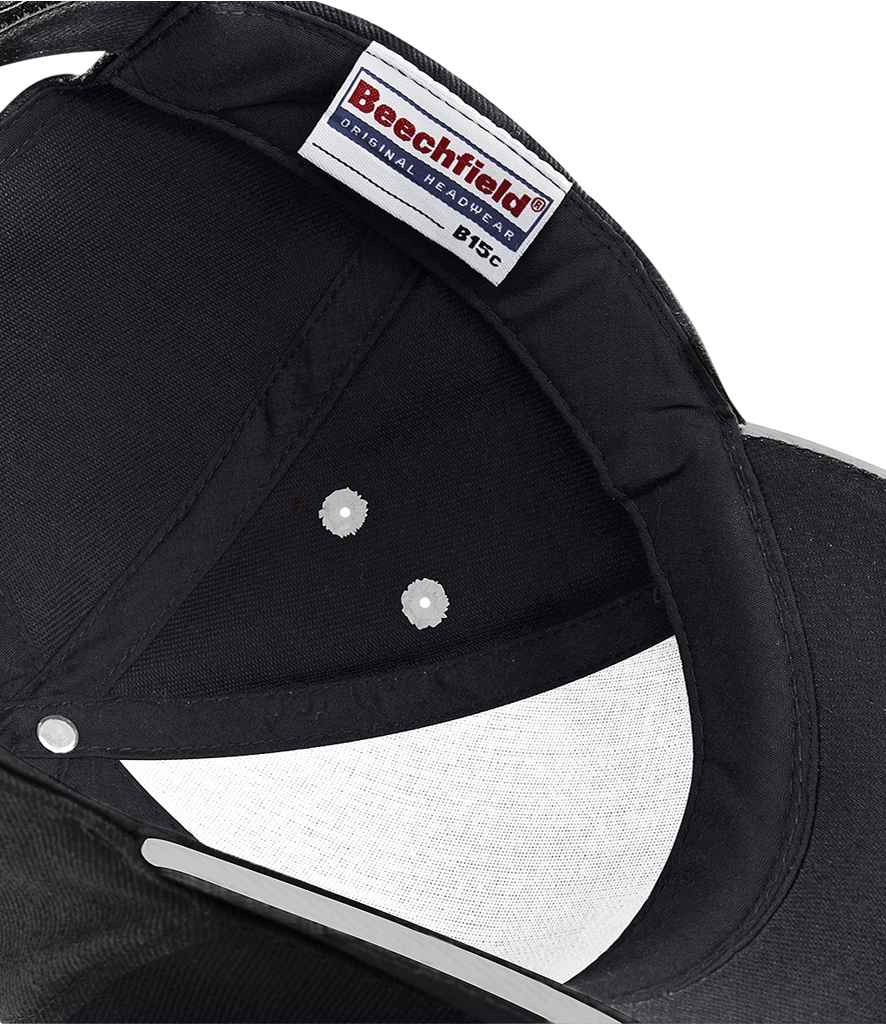 Beechfield - Ultimate 5 Panel Cap with Sandwich Peak - Pierre Francis