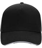 Beechfield - Ultimate 5 Panel Cap with Sandwich Peak - Pierre Francis