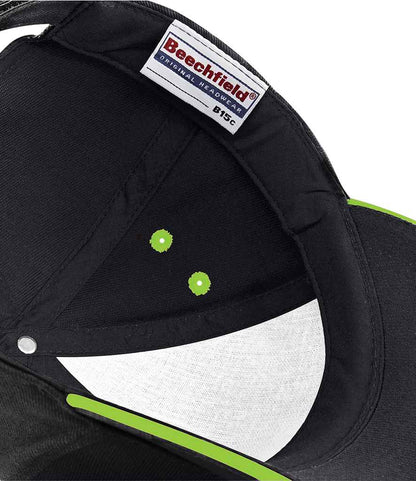 Beechfield - Ultimate 5 Panel Cap with Sandwich Peak - Pierre Francis