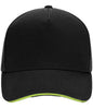 Beechfield - Ultimate 5 Panel Cap with Sandwich Peak - Pierre Francis