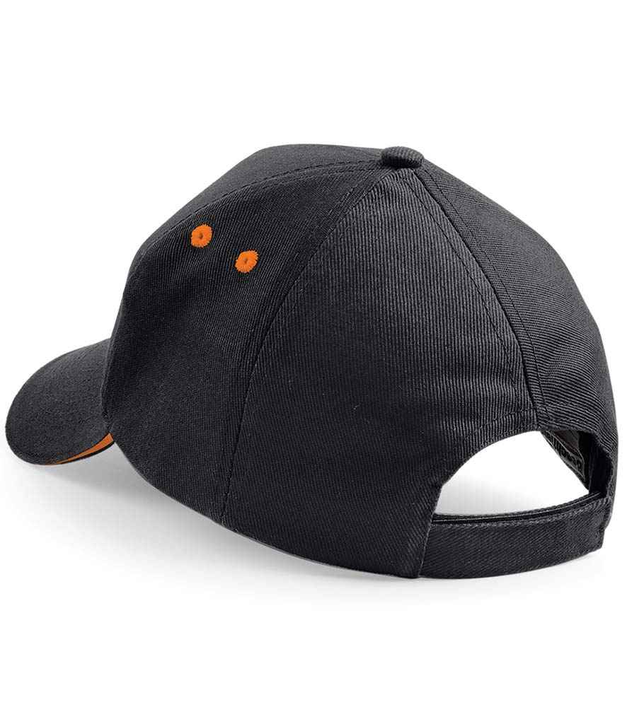 Beechfield - Ultimate 5 Panel Cap with Sandwich Peak - Pierre Francis
