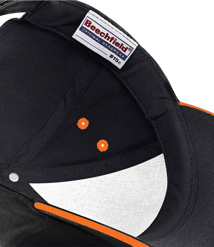 Beechfield - Ultimate 5 Panel Cap with Sandwich Peak - Pierre Francis