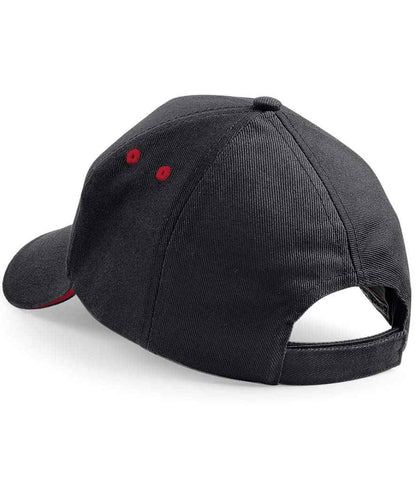 Beechfield - Ultimate 5 Panel Cap with Sandwich Peak - Pierre Francis