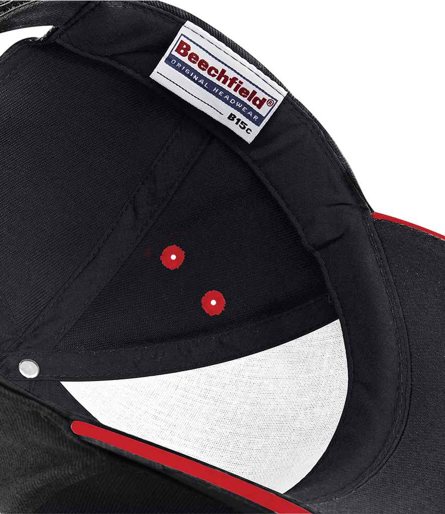 Beechfield - Ultimate 5 Panel Cap with Sandwich Peak - Pierre Francis