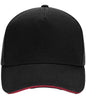 Beechfield - Ultimate 5 Panel Cap with Sandwich Peak - Pierre Francis