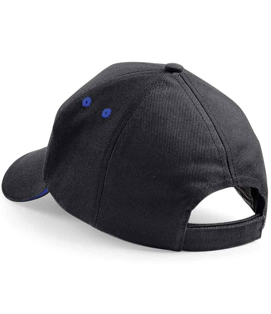 Beechfield - Ultimate 5 Panel Cap with Sandwich Peak - Pierre Francis