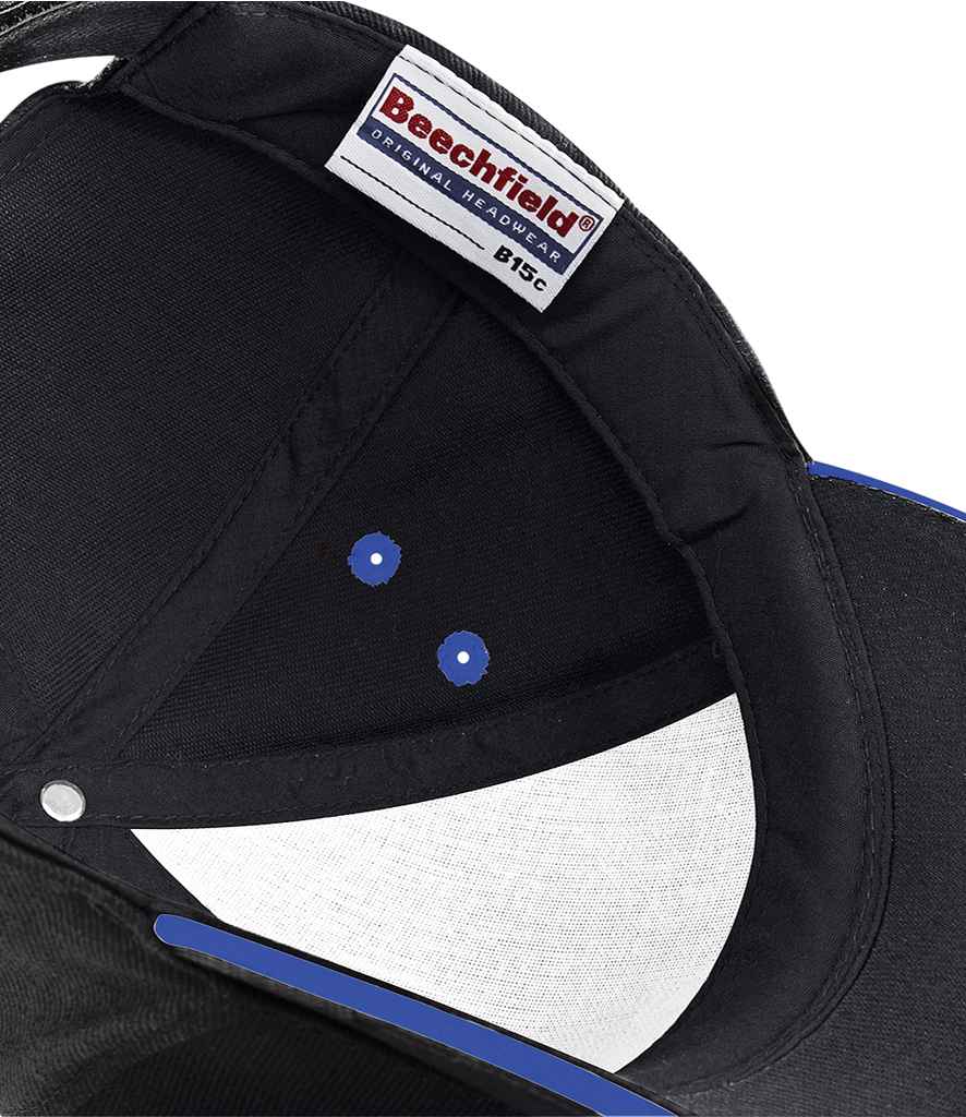 Beechfield - Ultimate 5 Panel Cap with Sandwich Peak - Pierre Francis