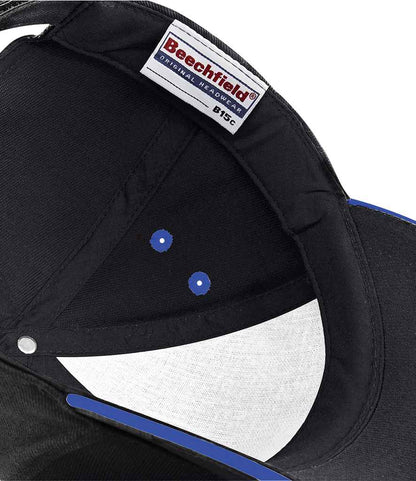 Beechfield - Ultimate 5 Panel Cap with Sandwich Peak - Pierre Francis